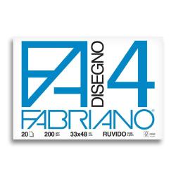 Album Fabriano F4 Ruvido 33x48 200g 20f.