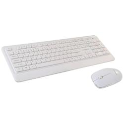 Set mouse e tastiera Wireless NX971 Bianco