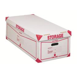 Contenitore per 8 scatole archivio Storage 