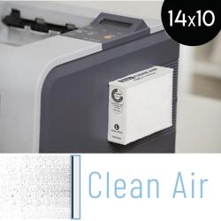 Filtro per Stampanti laser CLEAN AIR Size L 14cm x 10cm