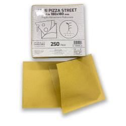 Prendi Pizza in carta paglia alimentare politenata 18x18 cm Conf.250pz
