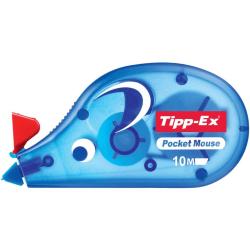 Correttore a nastro TIPP-EX Pocket Mouse 4,2 mm x 10 metri