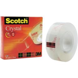 Nastro adesivo Scotch Crystal 19 mm x 33 m supertrasparente