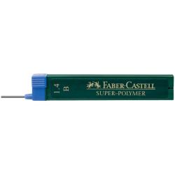 Mine 1,4mm Faber-Castell E-Motion gradazione B astuccio da 6pz