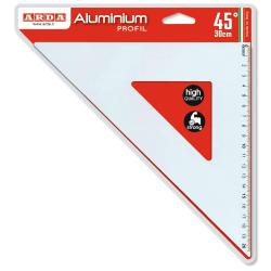 Squadra ARDA Linea Profil alluminio 45° cm 30