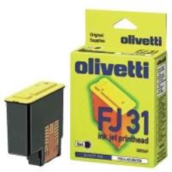 Cartuccia Olivetti Originale FJ31 B0336 Nero