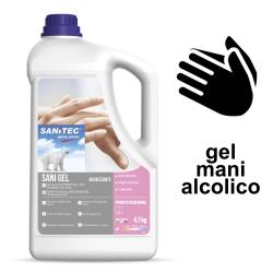 Gel Igienizzante MANI (60% alcol) Tanica 4,7 Kg