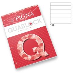 QUABLOCK Quaderno 80pag A4