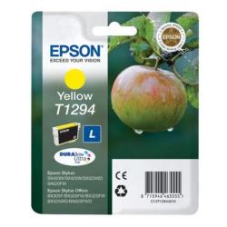 Cartuccia Epson Originale T1294 Giallo (C13T12944010)