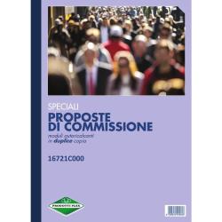 Proposte di commissione - Blocco a 2 copie autoricalcanti A4 