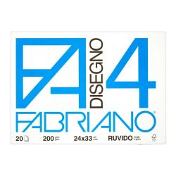 Album Fabriano F4 24x33cm 200g 20f. RUVIDO