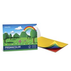 Album fogli colorati PRISMACOLOR 5 colori assortiti 24x33cm