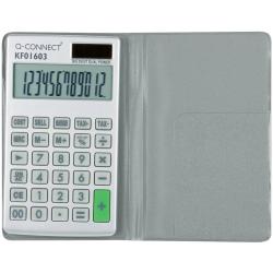 Calcolatrice tascabile 7x11,5cm Q-Connect 12 cifre