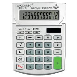 Calcolatrice da tavolo Q-Connect M 12 cifre 10,3x13,8cm