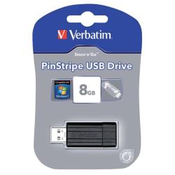 Chiavetta USB 2.0 PenStripe Retrattile