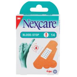 Cerotti emostatici Nexcare Blood Stop assortiti in 3 misure Conf.14pz