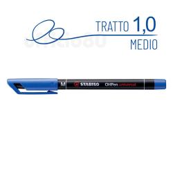 Stabilo OHPEN M Pennarello Medio 1,0mm 
