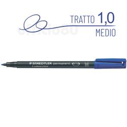 LUMOCOLOR Permanent pennarelli Staedtler 317 M Medio 1,0mm
