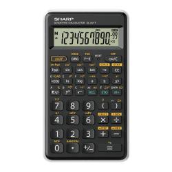 Calcolatrice scientifica Sharp EL-501T Cover Bianca