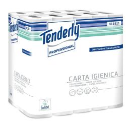 Carta igienica Tenderly salvaspazio 2 veli Conf.30 rotoli