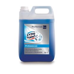 Detergente disinfettante multisuperficie Lysoform 5L fragranza pulito