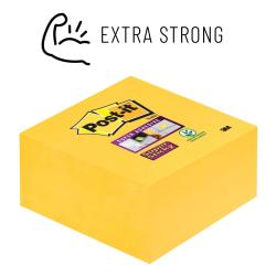 Post it Super Sticky Notes Cubo 76x76 mm giallo oro