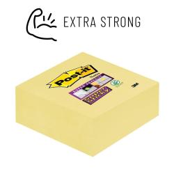 Post it Super Sticky Notes Cubo76x76mm 270ff Giallo Canary