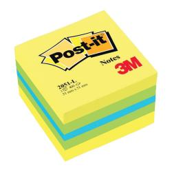 Post-it colorati Minicubo 51x51 mm 400ff 2051-L