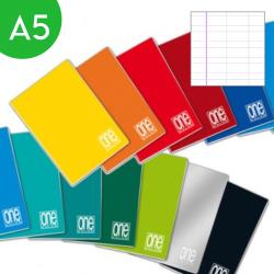Quaderno A5 One Color colori assortiti