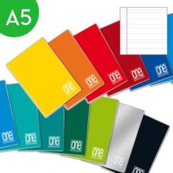 Quaderno A5 One Color colori assortiti