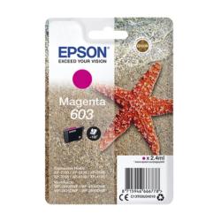 Cartuccia Epson Originali 603 Stella marina Magenta M (C13T03U34020)