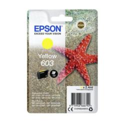Cartuccia Epson Originali 603 Stella marina Giallo Y (C13T03U44020)