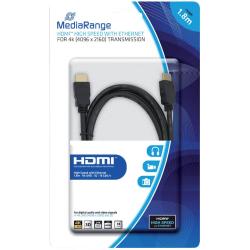 Cavo HDMI alta velocità con Ethernet 1,8mt per Audio e Video