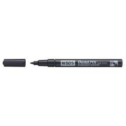 Pentel Pen N50S Marcatore permanente punta conica tratto 1 mm