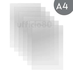 Copertine trasparenti per rilegatura f.to A4 150my Conf.100