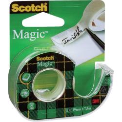 Scotch MAGIC 810 Nastro adesivo 19x7,5 INVISIBILE con chiocciola