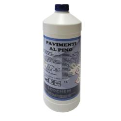 Detergente pavimenti senza risciaquo 1 litro fragranza Pino 