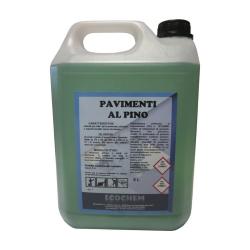 Detergente pavimenti al pino senza risciaquo Echochem 5 lt FLY0006L005A934
