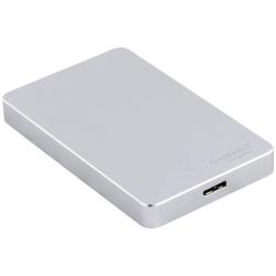 Hard disk esterno USB 3.0 2 TB (2000 GB) colore argento