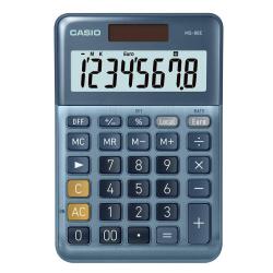 Calcolatrice da tavolo Casio MS-80E-W-EP solare+batteria