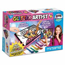 Glitter Artist Quadretto A4 "Gattino" linea creativa