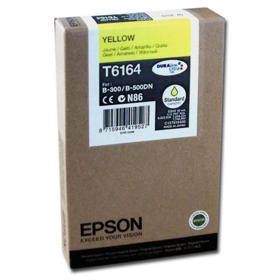 Cartuccia Epson Originale T6174 Giallo (C13T617400)