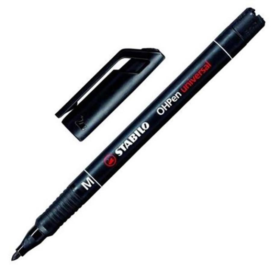 Pennarelli Stabilo OHPEN M (Medio 1mm) 8pz Assortiti 