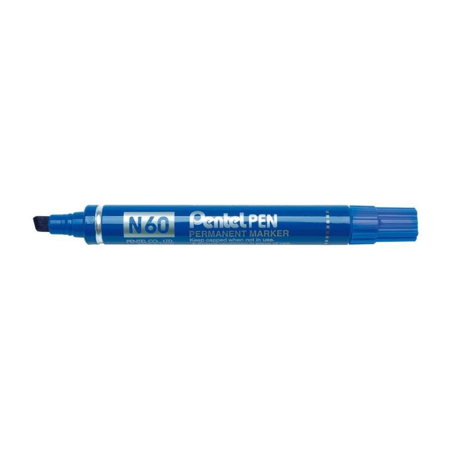 Marcatore permanente PENTEL PEN N60 punta scalpello