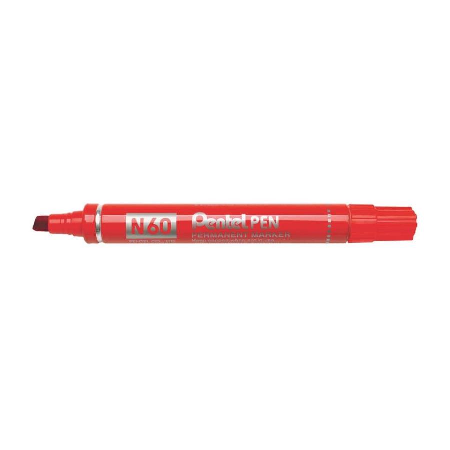 Marcatore permanente PENTEL PEN N60 punta scalpello