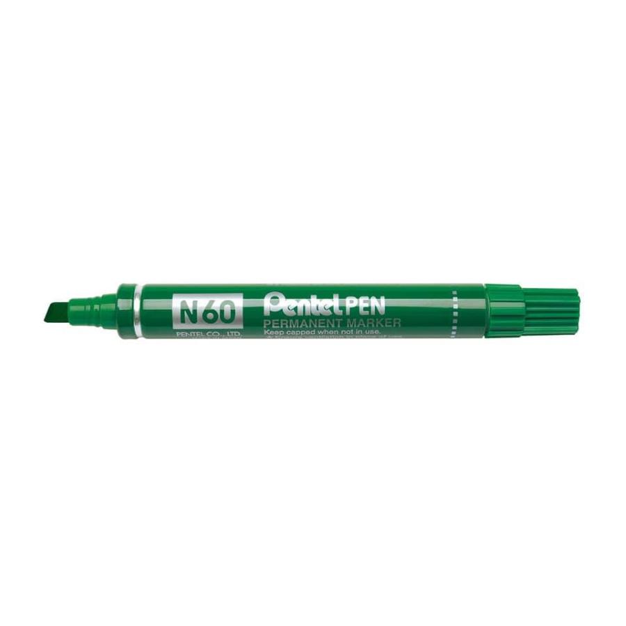 Marcatore permanente PENTEL PEN N60 punta scalpello