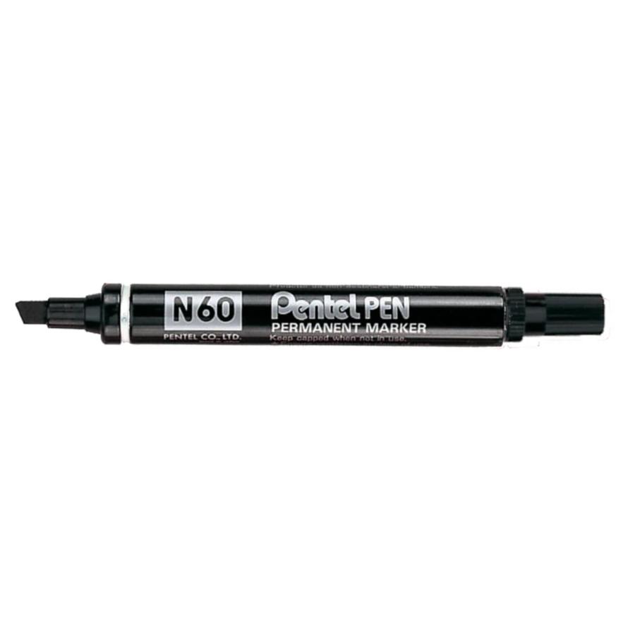 Marcatore permanente PENTEL PEN N60 punta scalpello