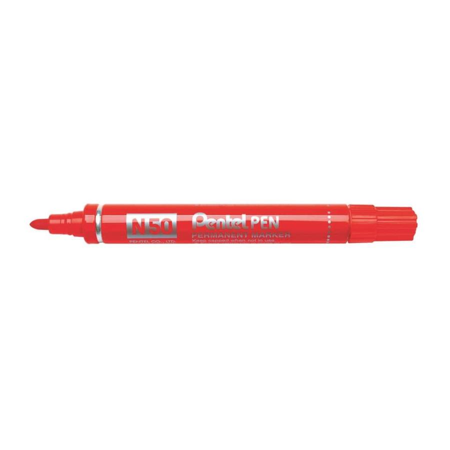 Pentel Pen N50 Marcatore permanente punta tonda