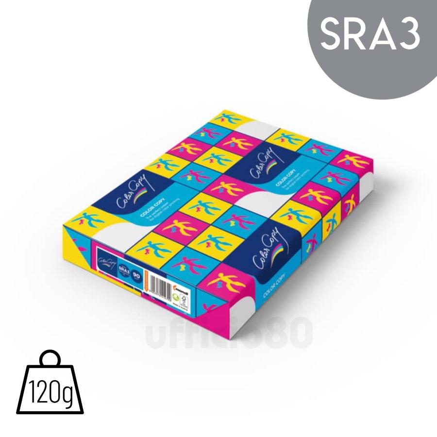 Carta SRA3 (Super A3) 32x45cm 120g Color Copy risma da 250ff