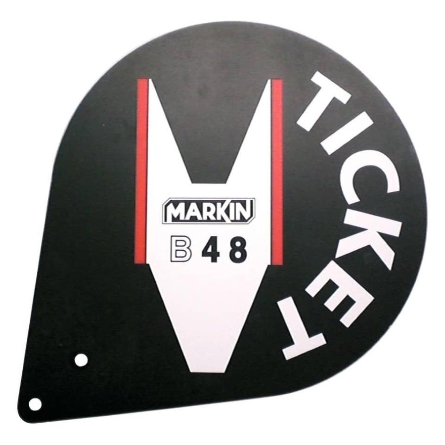 Cartello segnalazione eliminacode MARKIN 32,5x25,5 cm